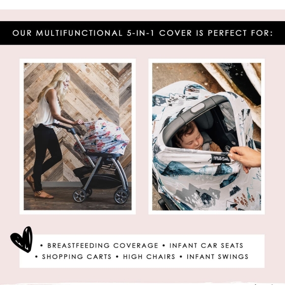 Milk Snob multi use cover - Picture 3 of 4